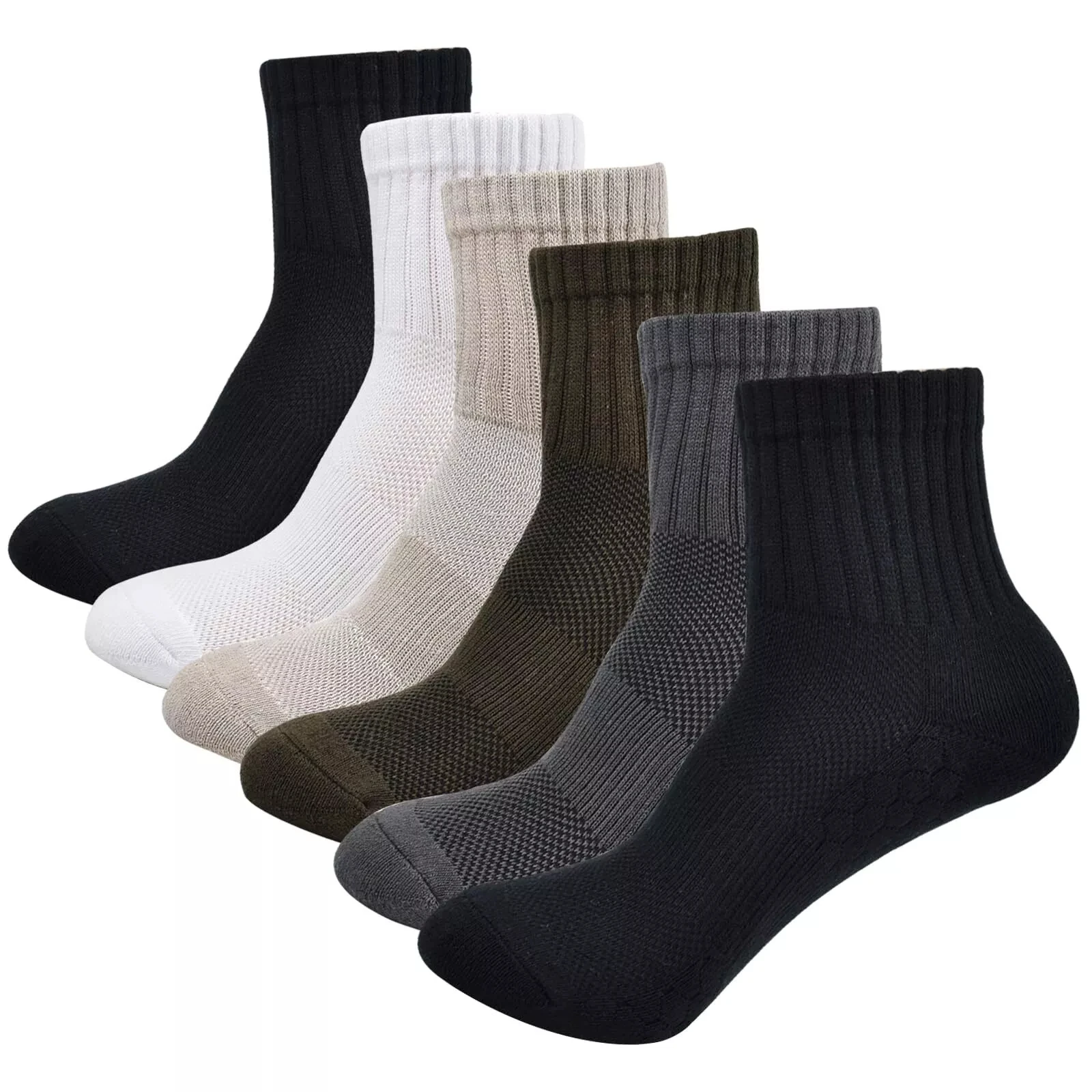 Wholesale Complexation Antibacterial Socks Anti-Odor Cotton Silver  Antibacterial Deodorant Socks