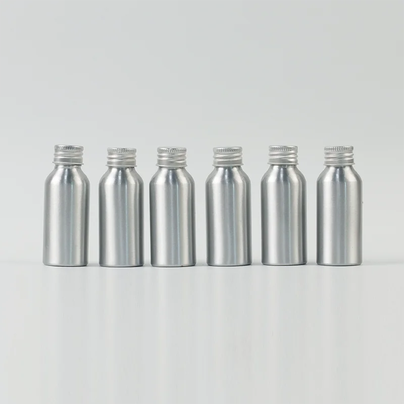 30ml 100ml 1l Large Capacity Cosmetics Bottle Aluminum With Stainless Plastic Steel Pump Sprayer Trigger