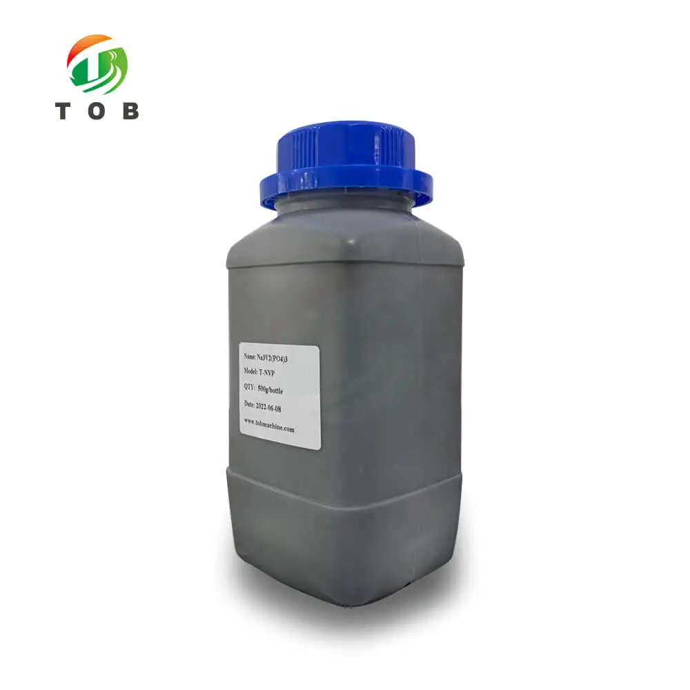 TOB ванадиевый фосфат натрия с углеродным покрытием Na3V2 (PO4)3 порошок в качестве натриевых ионных батарей катодный материал