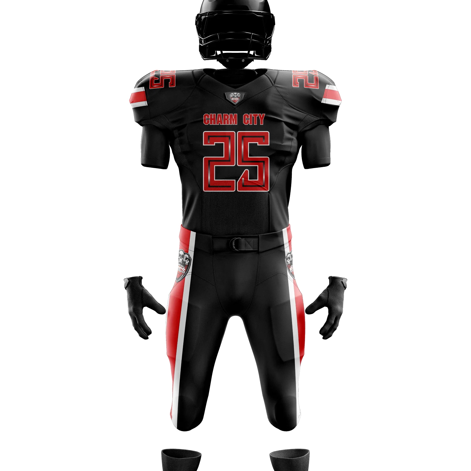 Any design full custom American Football Jersey  Sleeveless Shorts Practice Wear Youth Adults Sublimation Men Women