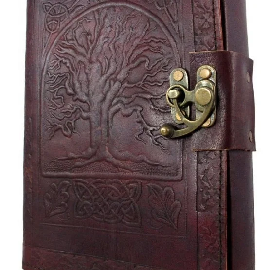 Hot Selling 2023 Wholesale GENUINE LEATHER ART HANDMADE LEATHER  BLANK BOOKS