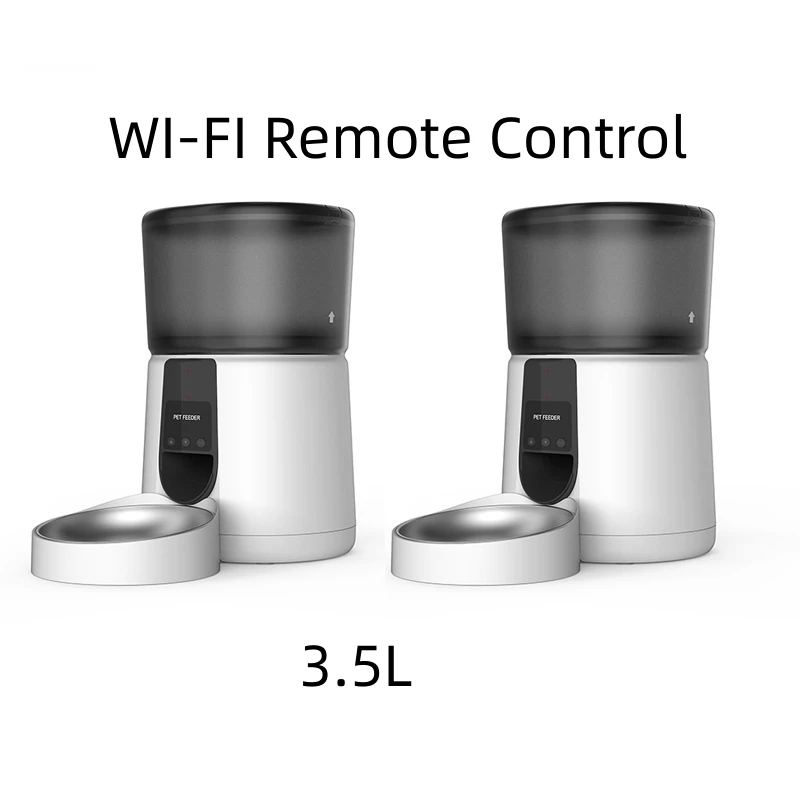 Automatic Smart Feeder for Pet with Advanced WIFI Controller of 3.5 Liters Capacity Available at Wholesale Price
