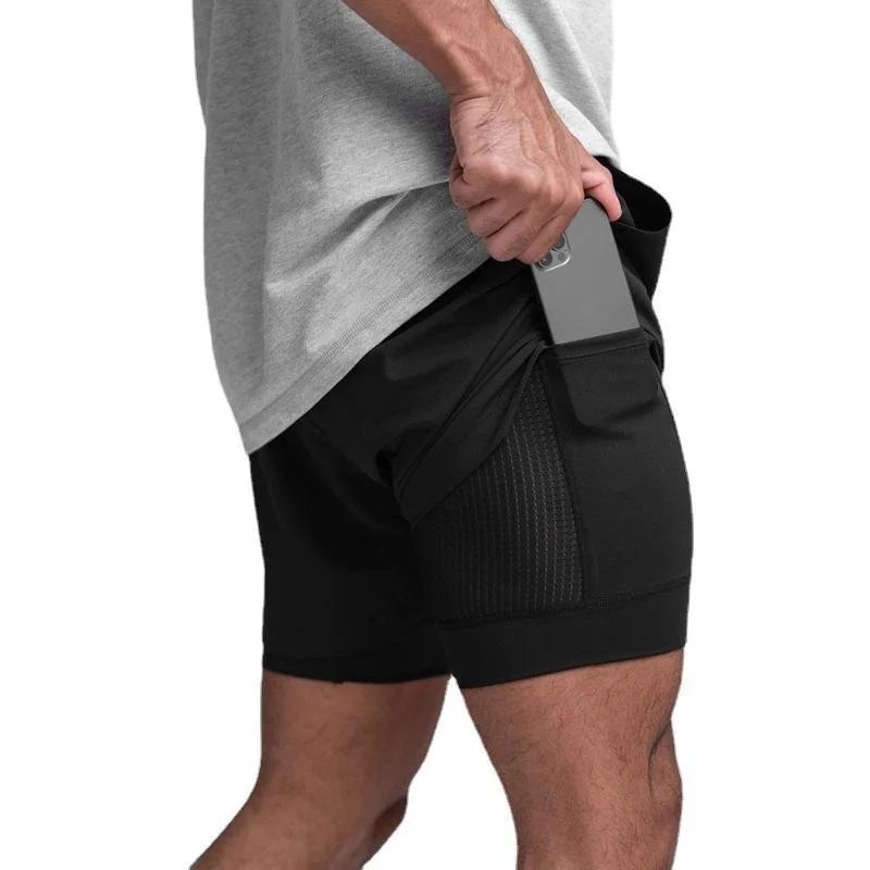 Gym Shorts Men New Casual Wholesale Sports Gym Running Men Short Shorts Gym Male Sports  Running Short For Men