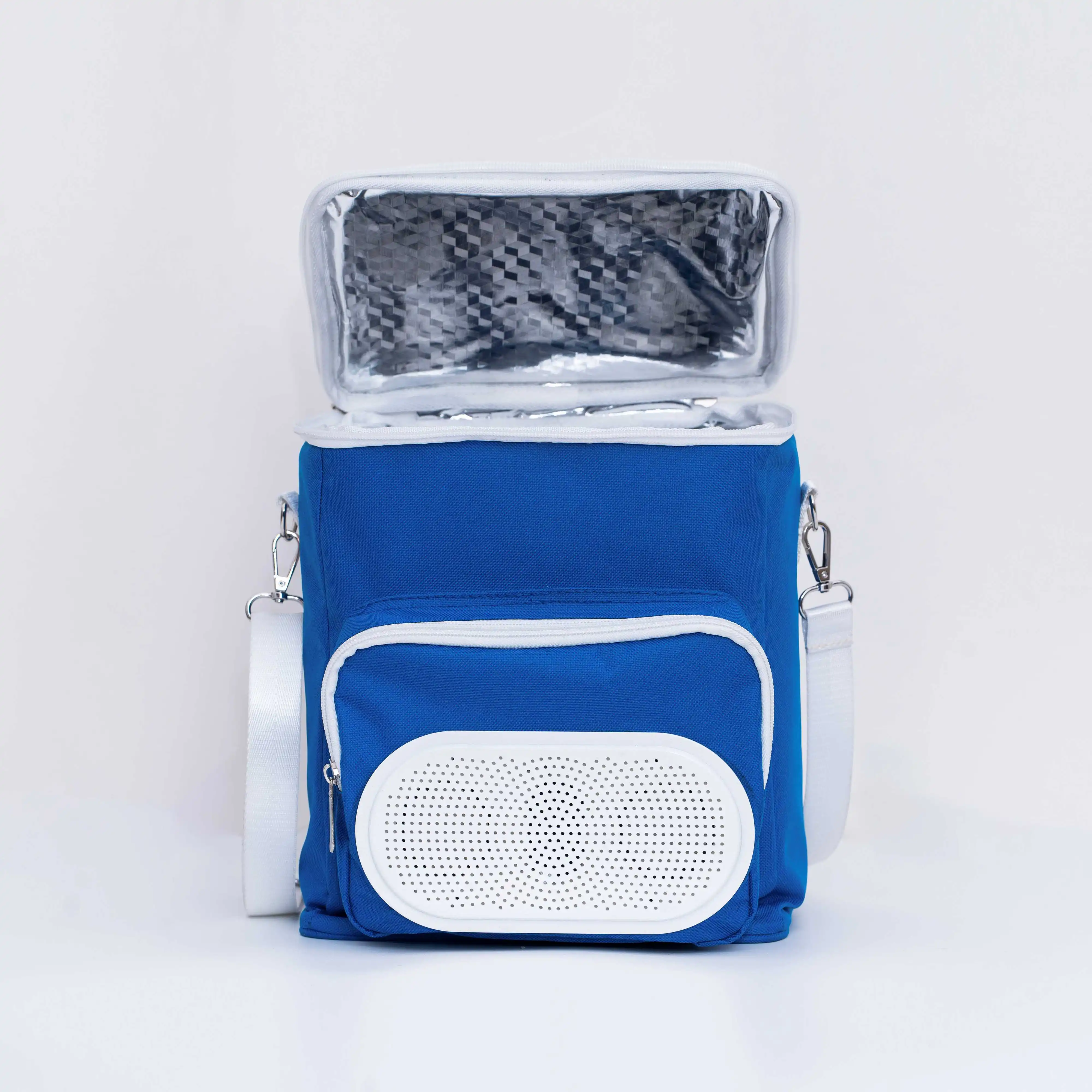 Best Seller Soft Portable Cooler Bag with Built in Speakers Wireless Speaker Cool Ice Pack
