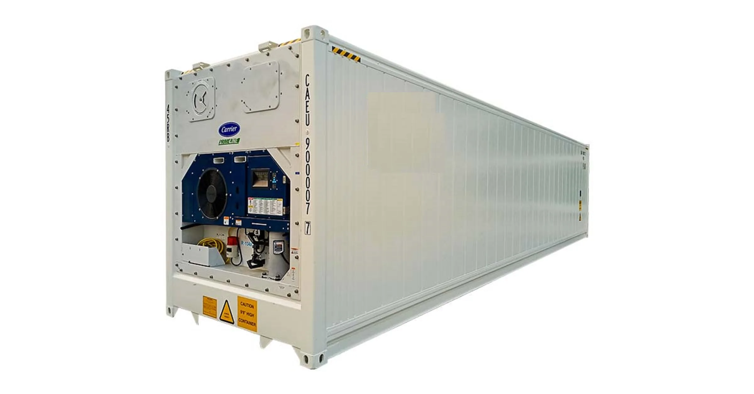 Buy 45ft High Cube Container 45ft ISO Pallet Wide Container Used Freezer Refrigerator Container 45ft
