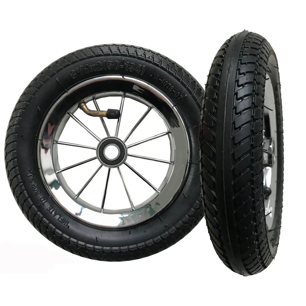 8 дюймов, индивидуальный противоударный электрический скутер, пневматическое резиновое колесо, автомобиль, мотоцикл, грузовик, надувные шины