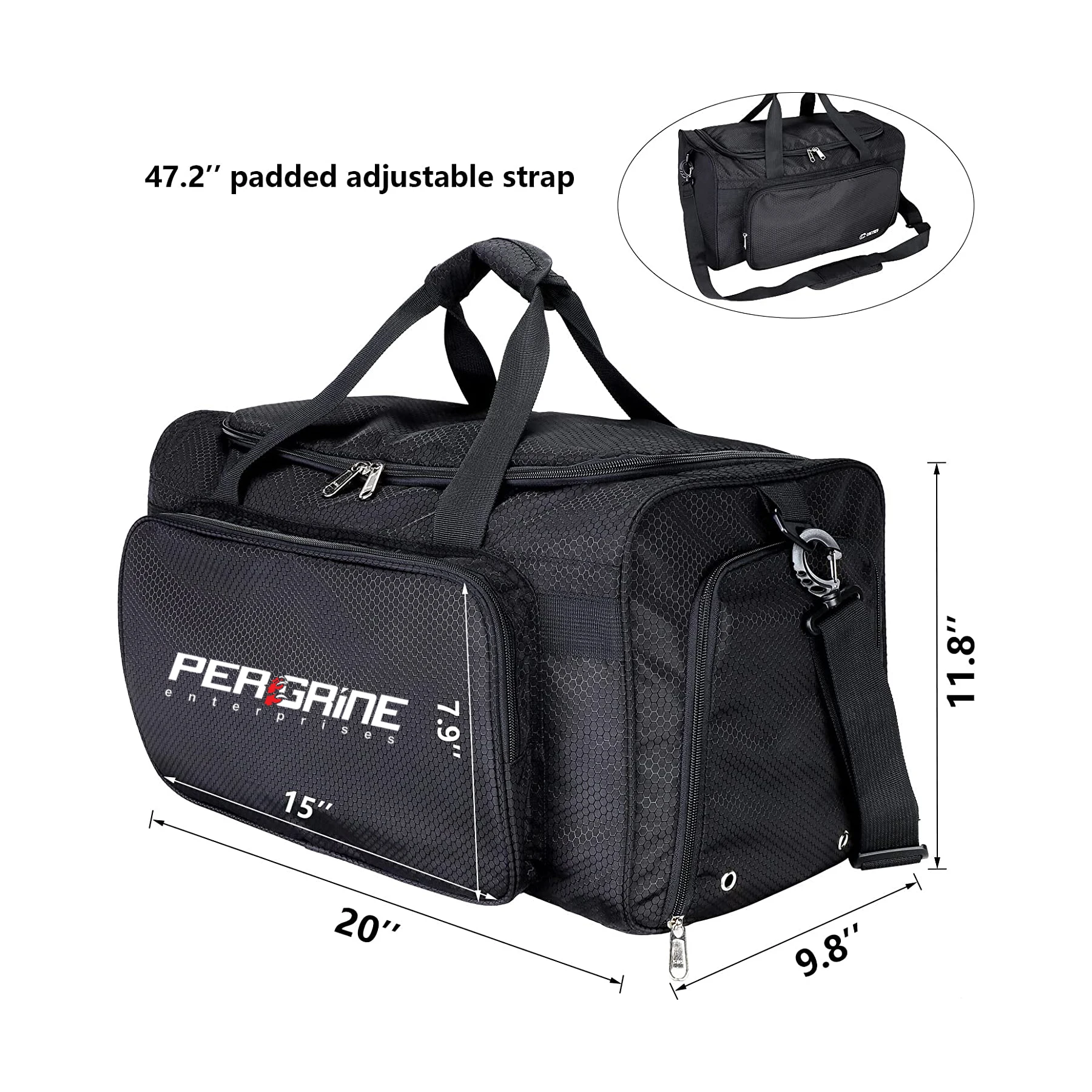 Custom logo print Women Men Workout Sports Gym Bag Travel Duffel bag with Wet Pocket & Shoes Compartment sports bags
