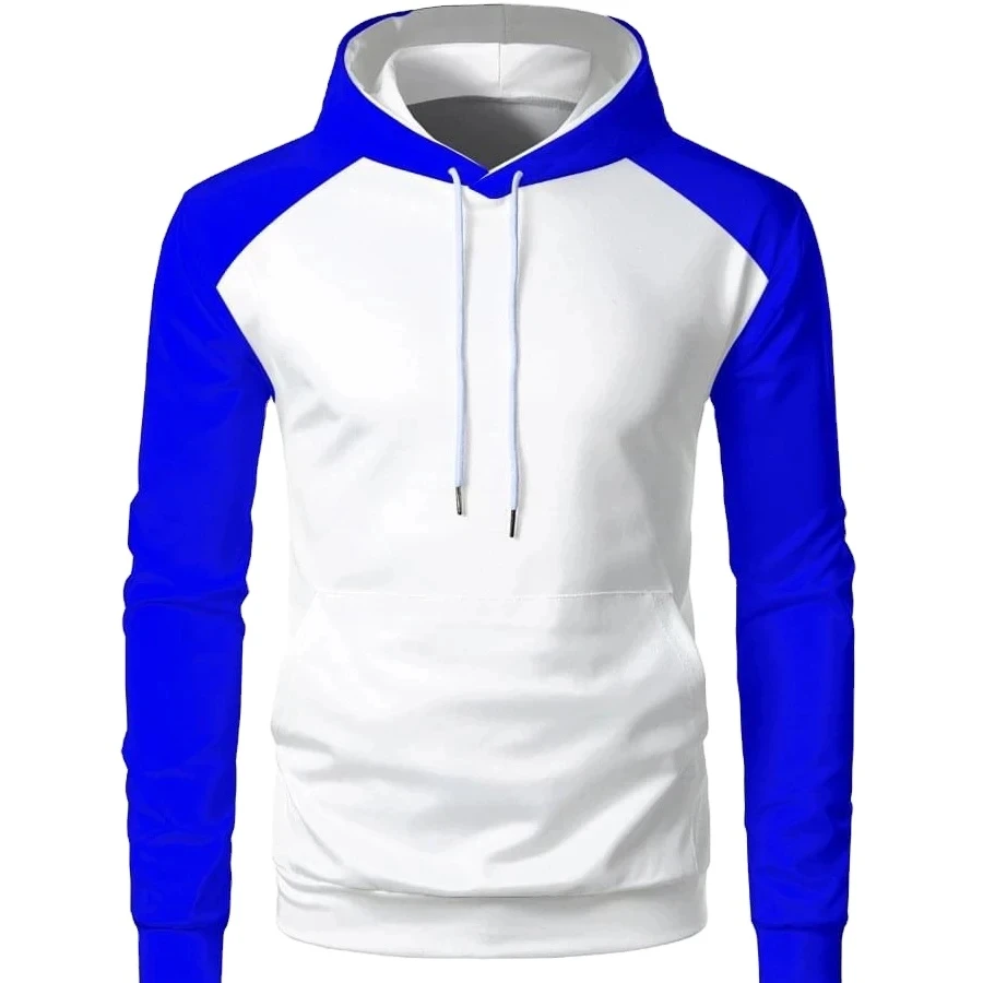 Best Quality 100% Cotton Men Hoodies and Sweatshirts Breathable 3d Design Long Sleeve Men Sublimation Stylish Hooded Hoodie