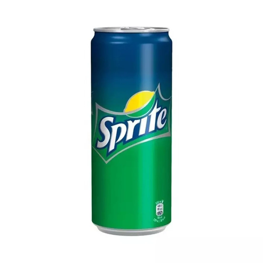 Original Sprite Soft Drinks - Available in Cans and bottle(All Text Available)