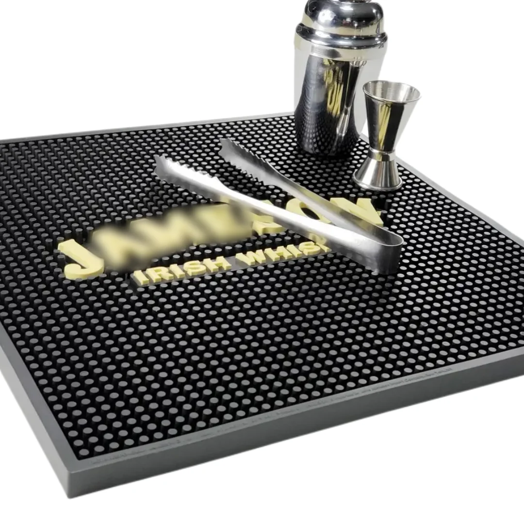 Bar Runner Beer Mat Custom Bar Spill Mat