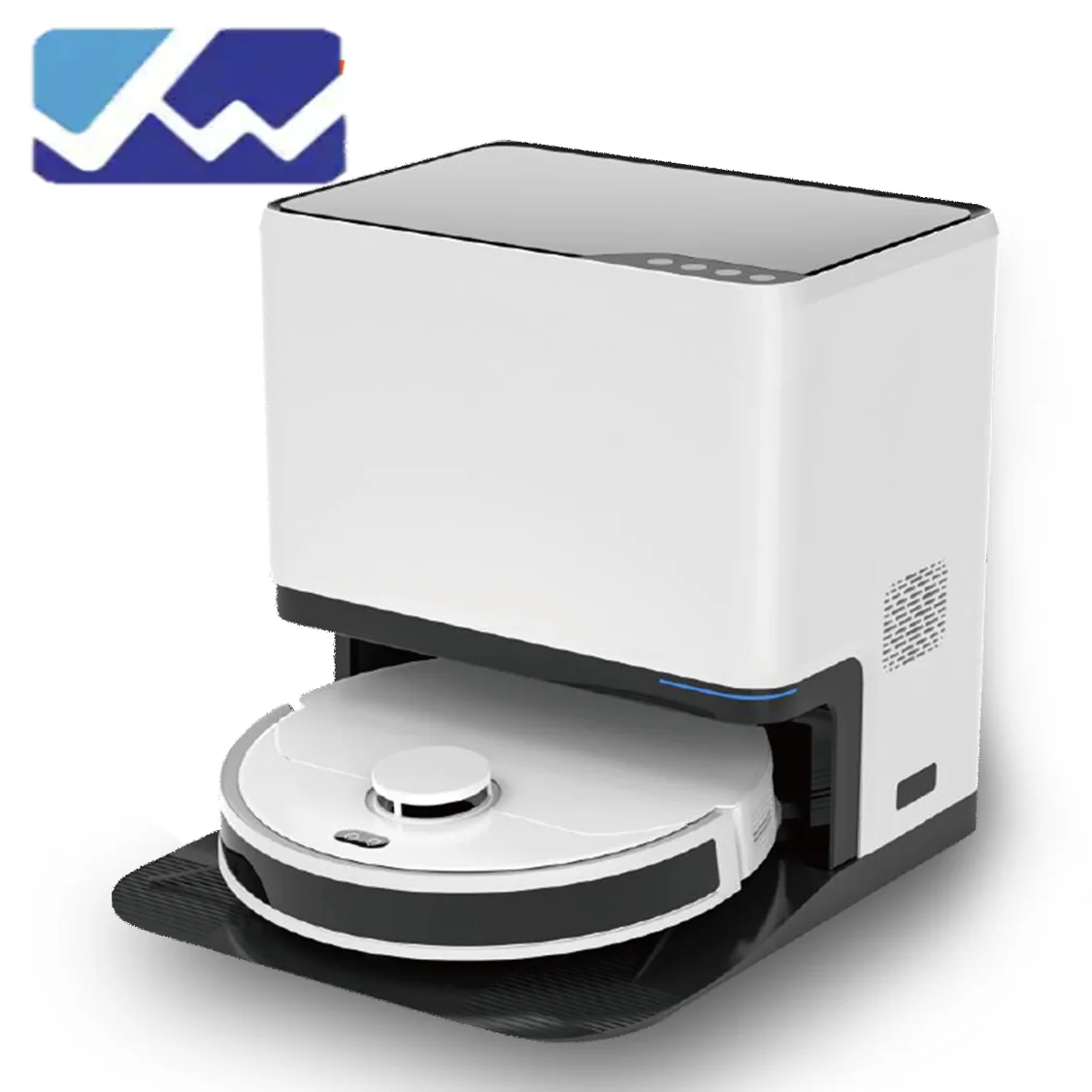 robot vacuum cleaner LDS app control auto cleaning mop station empty collection dustbin for house use