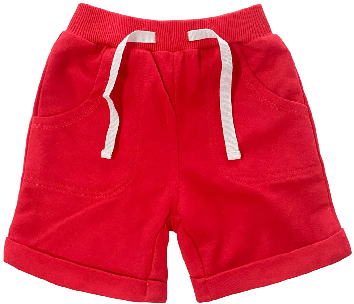 New Fashion Summer Wholesale 2024 Solid Short with Quality Soft Casual Boys Cargo Cotton Kid Boy shorts with custom logo