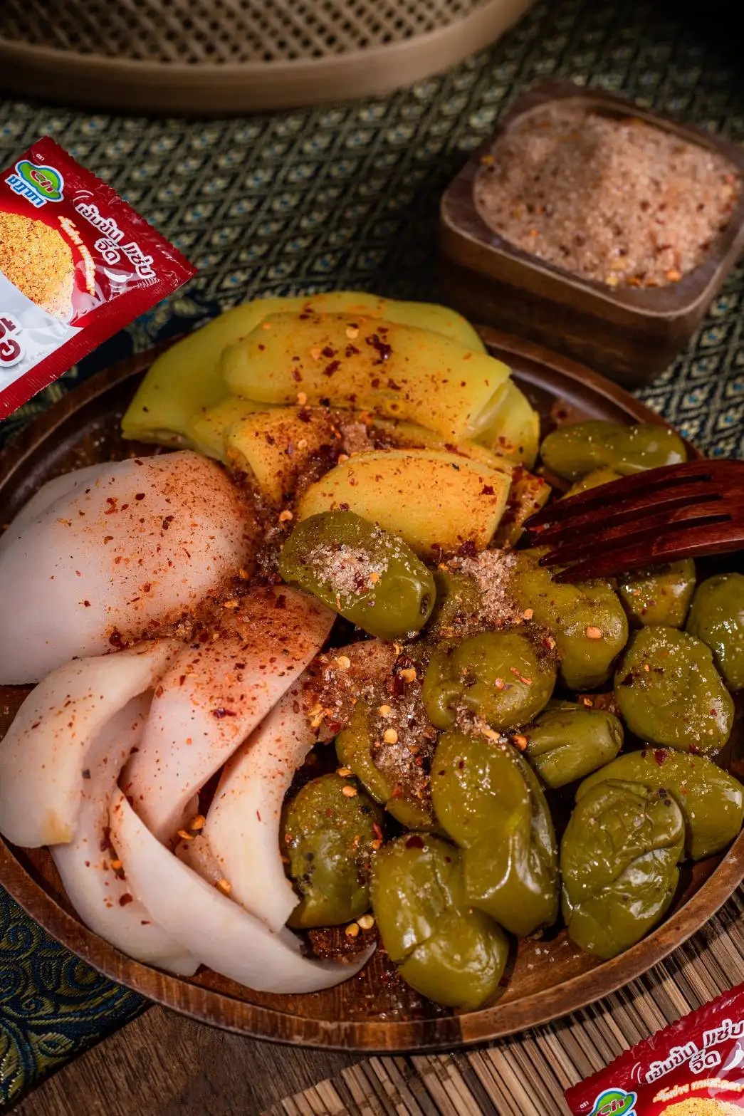 Premium Salt Pepper Thai  Seasonings & Condiments Mixed Spices & Seasonings Blend Powder Dripping Fruits from Thailand