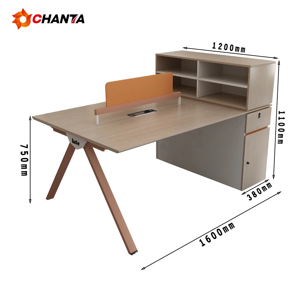 Buy China Manufacturer Office Furniture Counter Table Design 4 People Work Station Fancy Desk