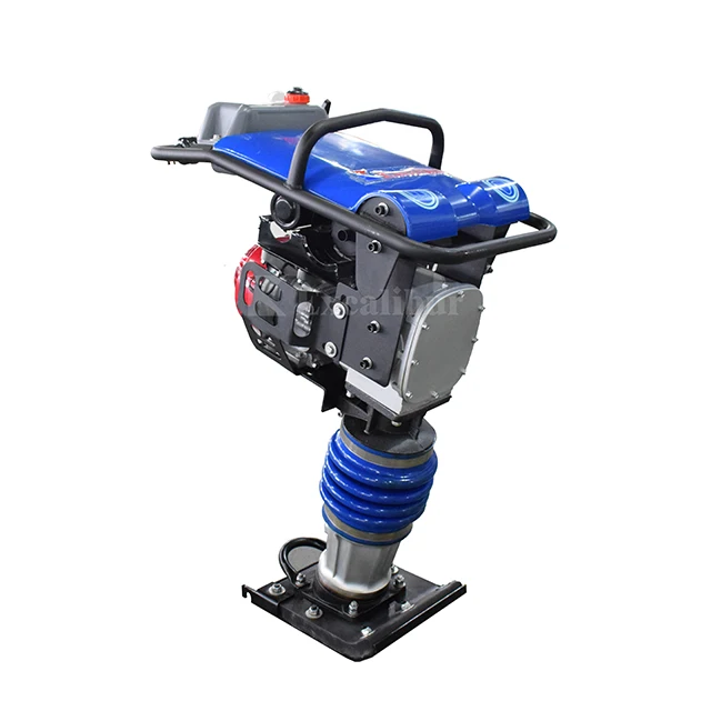SR80 High performance Jumping Height 40-65mm Industrial Tamping Rammer with Gasoline Engine for Sale