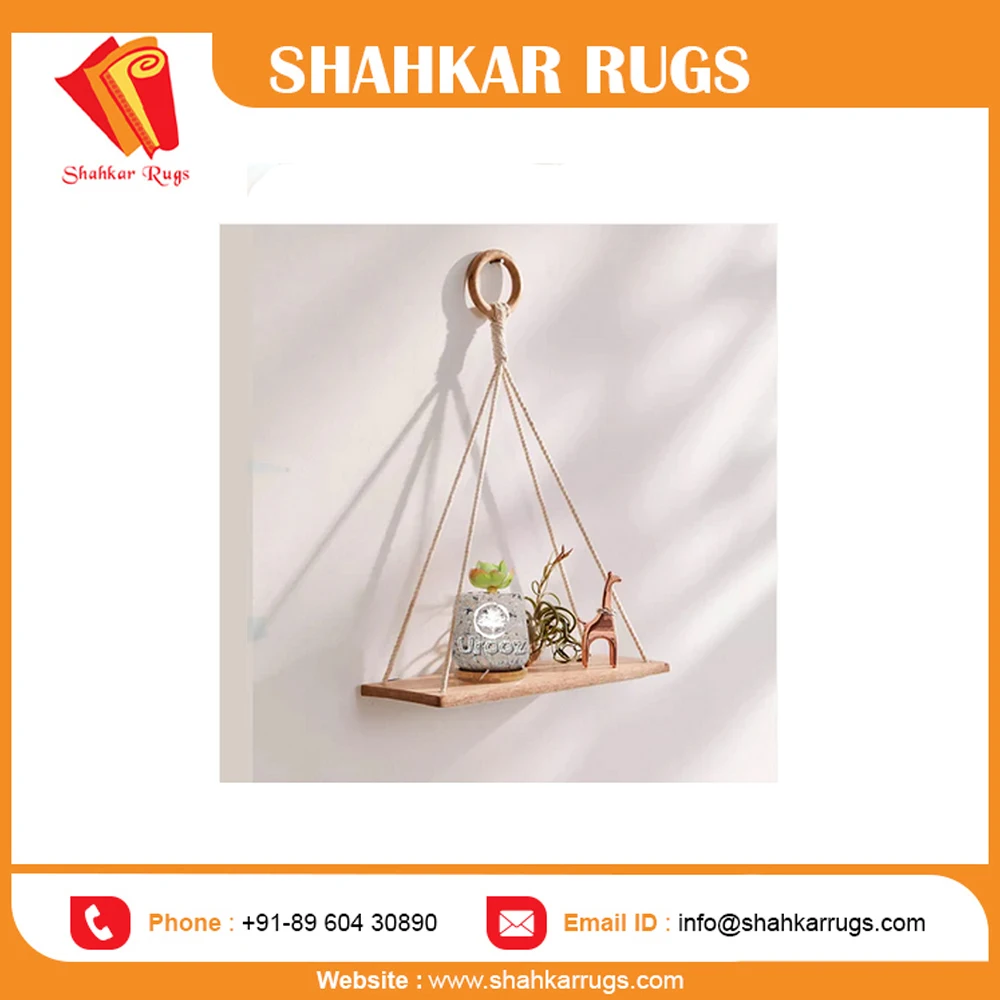 Macrame Wall Hanging Decoration Items Woven Shelf Tapestry Home Wedding For Boho Wall Decor