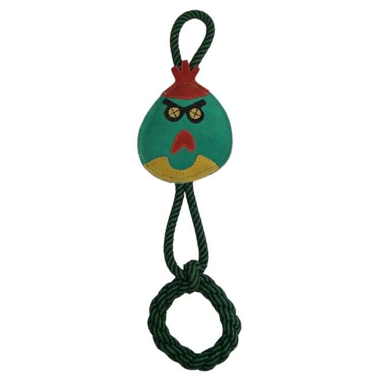 Affordable Price Highest Selling Suede Material Dog Chewing & Playing Toy from Top Listed Exporter