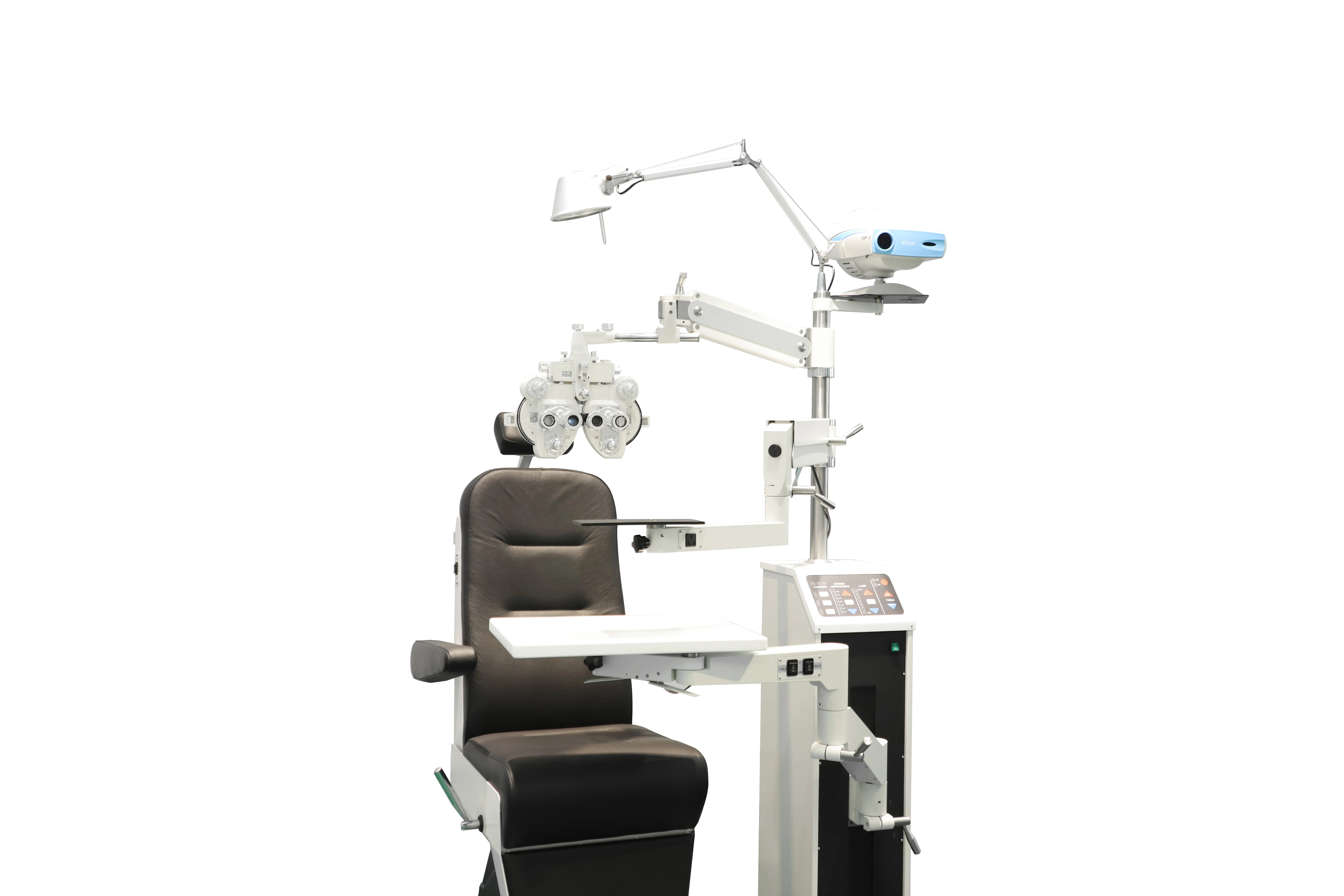 Ophthalmic Refraction Chair Unit Price Optometry Chair and Stand For Sale