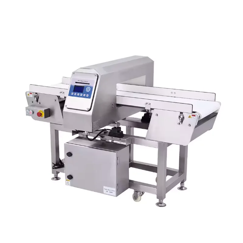 Hot Selling Full Digital Automatically Deep Pinpointer Metal Detector For Food Industry