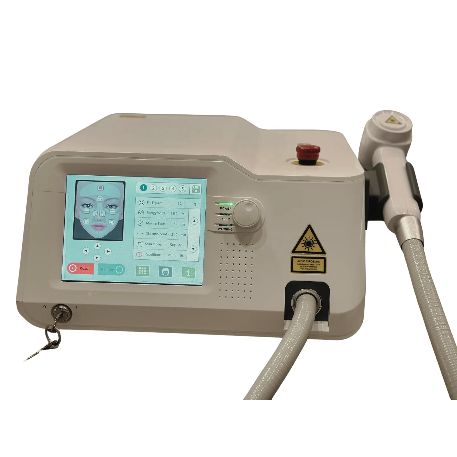 VELASII 1927 нм неабляционный фракционный лазер для шлифовки кожи