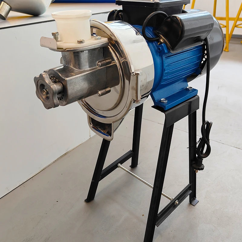 Инновационная машина для измельчения кукурузы из нержавеющей стали 1,5 кВт для соевого молока арахисового масла