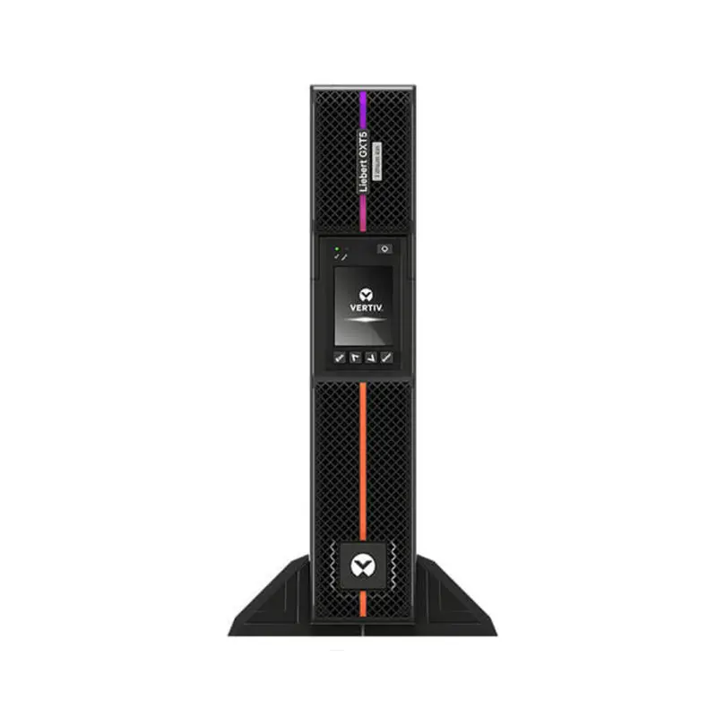 Vertiv UPS источник бесперебойного питания онлайн GXT5-1000IRT2UXL 1 кВА/1000 Вт стеллаж для компьютерной комнаты регулятор напряжения