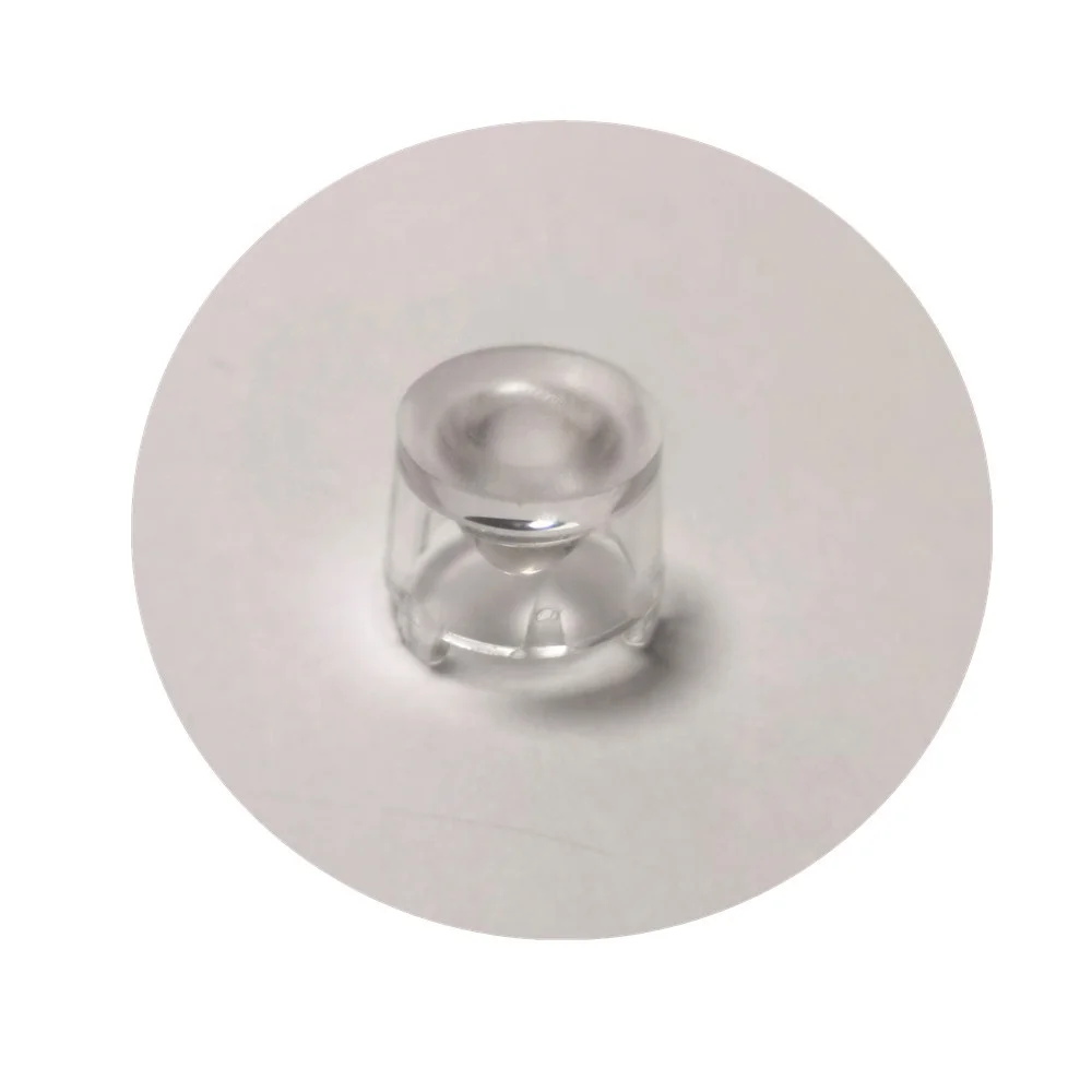 45 degree 10mm 9.7mm x 6.15mm Pmma waterproof lens for SMD2835 3030 3535