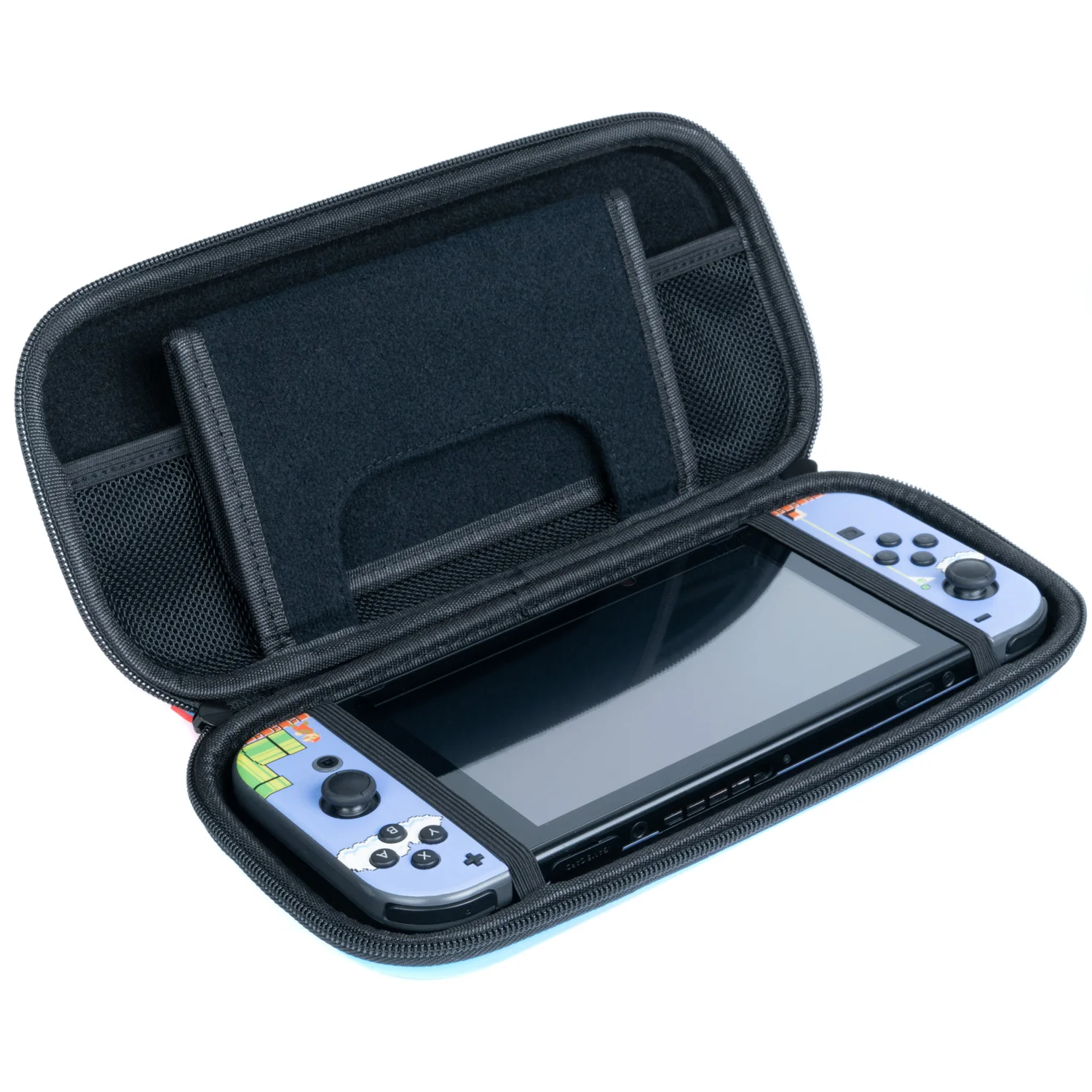 Hot Sell Red Blue Two-Color Carry Case for Nintendo Switch Custom Logo Hard Shockproof Box