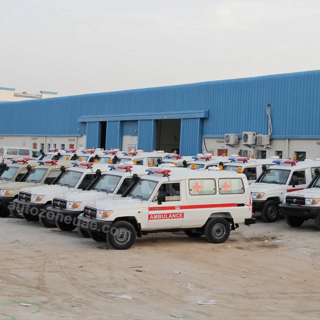 high quality brand new 4x4 ambulance for sale