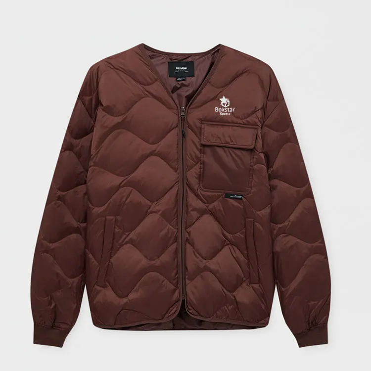 Winter Latest Design Outdoor Hooded Jacket For Men Padded Puffer Jacket