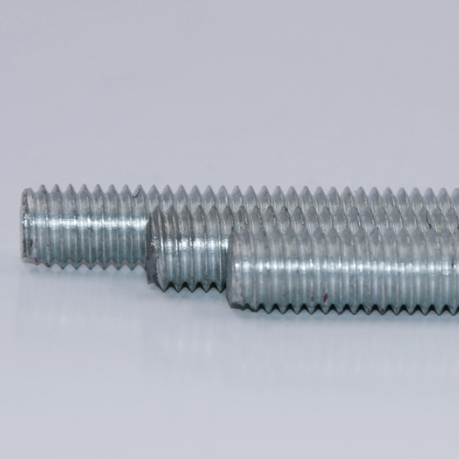 High quality threaded rod 1m 3 galvanized DIN975 OEM custom heavy construction boom full threaded screw