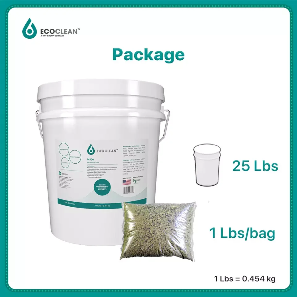 USA 5 BillionsCFU/Gram Eco-Friendly Microbiology Sewage Treatment for Beverage Winery Beer Sugar Alcohol Use Mild-earthy