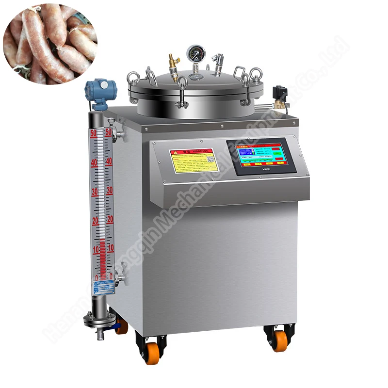 Uvc Food Sterilizer Food Sterilizers Macrowave Counter Pressure Retort