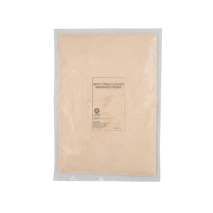 Malaysia Original Fried Seasonal Hot Spicy Chicken Marinade Coating Batter Mix Flour Powder for Fry Chicken