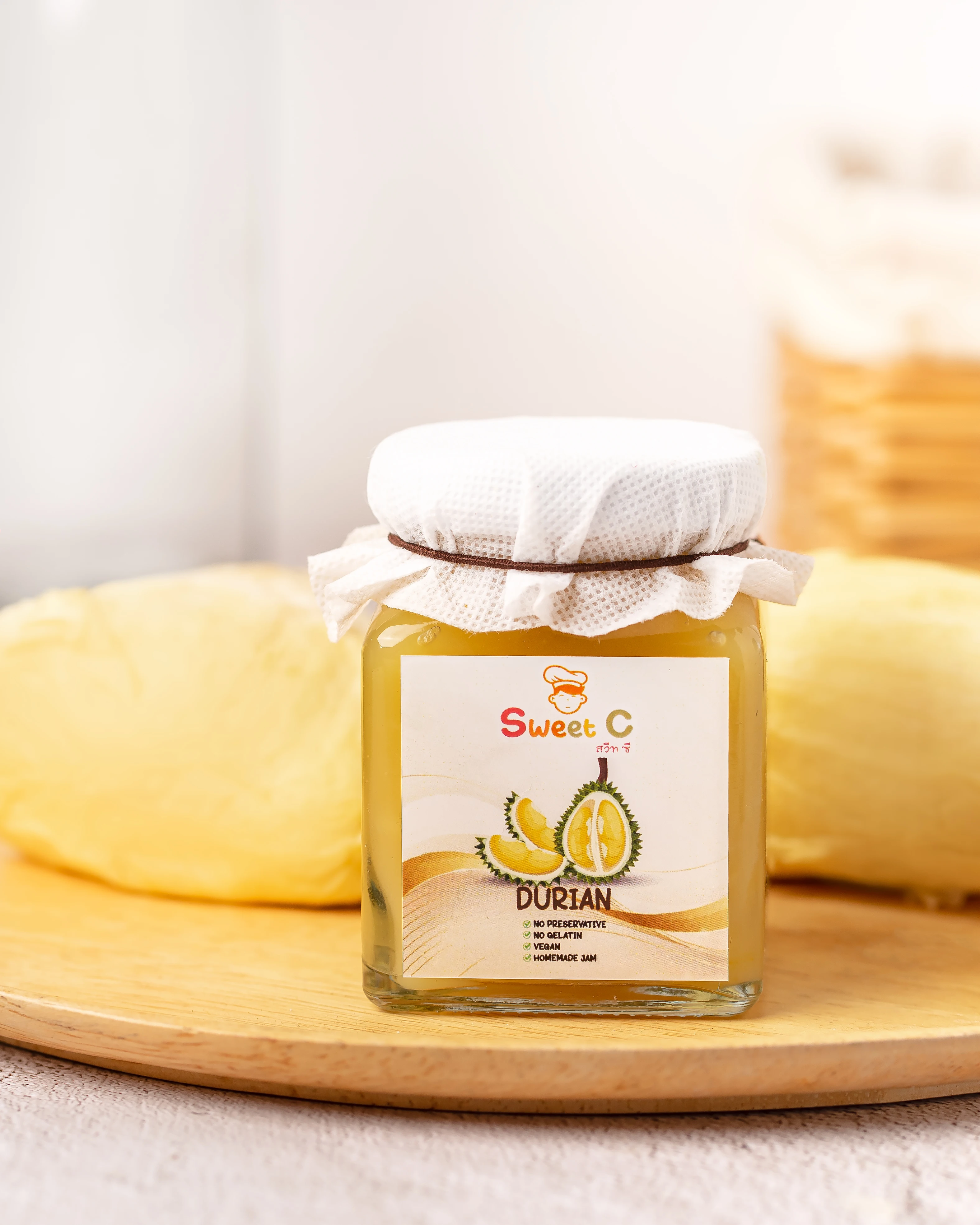 Durian  Jam from Thailand