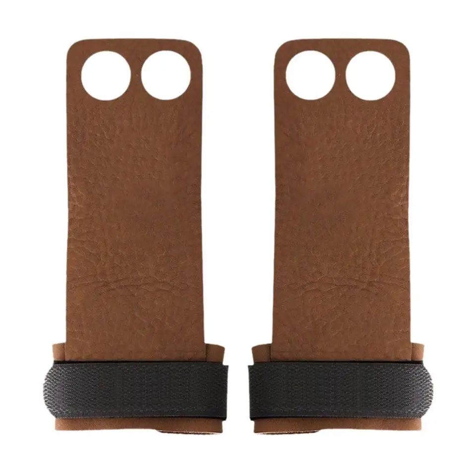 Регулируемые гибкие гимнастические ручки из натуральной кожи для пауэрлифтинга и тренировок в тренажерном зале