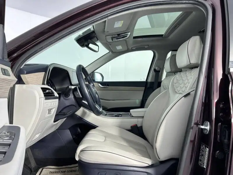 Использованный аудио 2021 Hyundai Palisade AWD Limited 4dr SUV Moonroof навигационный дисплей для автомобилей с электроприводом сиденья водителя продажи
