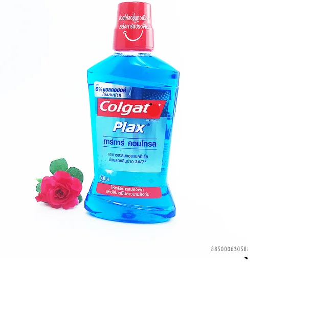 Mouthwashes Green Tea  Colgat.e No Alcohol No Burning Taste 250ml x 12pcs At Cheap Price