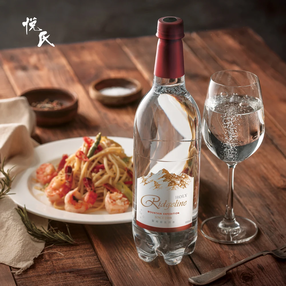 Luxury brand factory OEM high quality sparking water