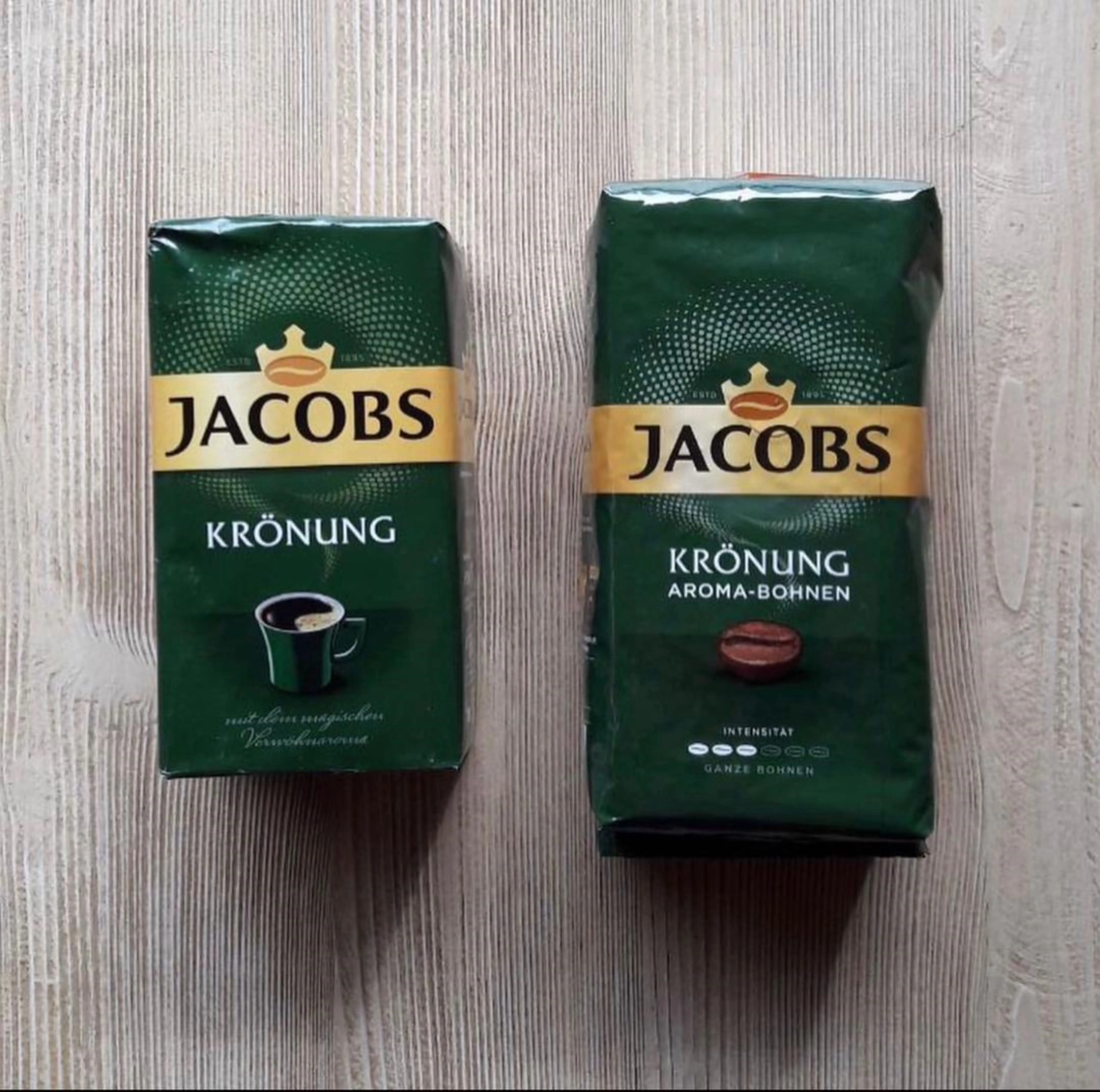 Кофе JACOBS KRONUNG доступен для оптовой продажи