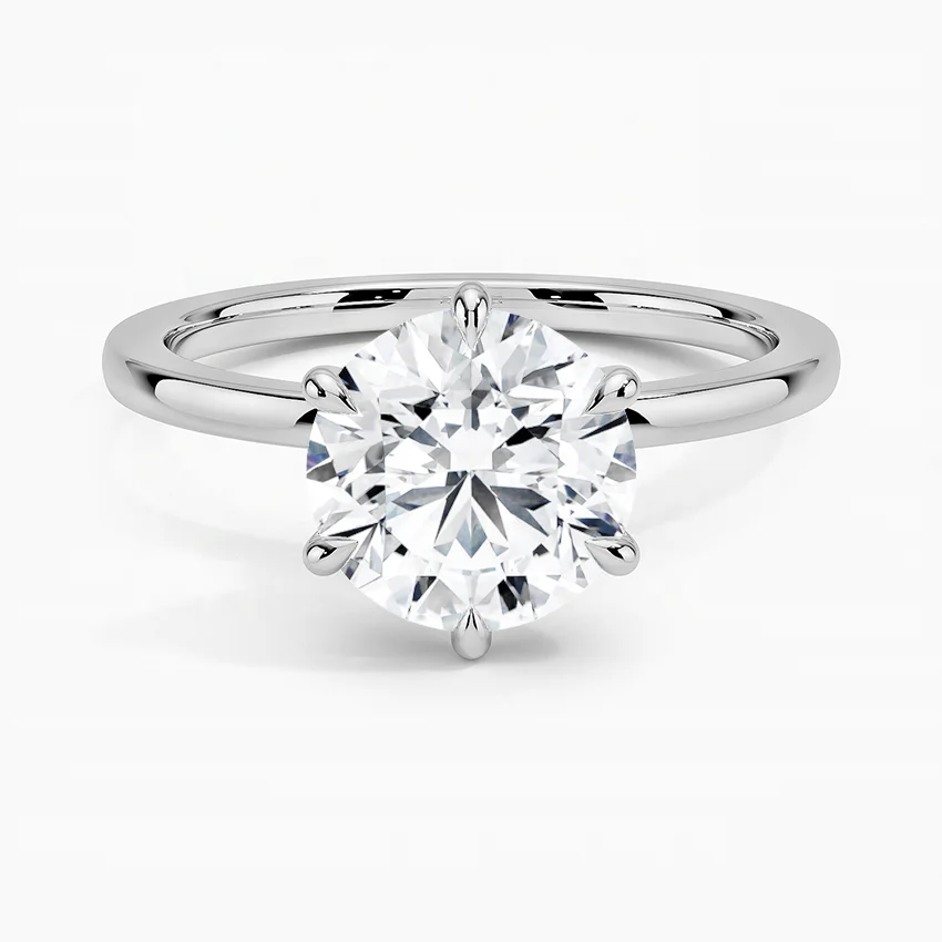 Custom IGI Certified 14k 18k Gold Jewelry Engagement Diamond Lab Grown Gold Wedding Ring FINE Ring Lab Grown Diamond Ring