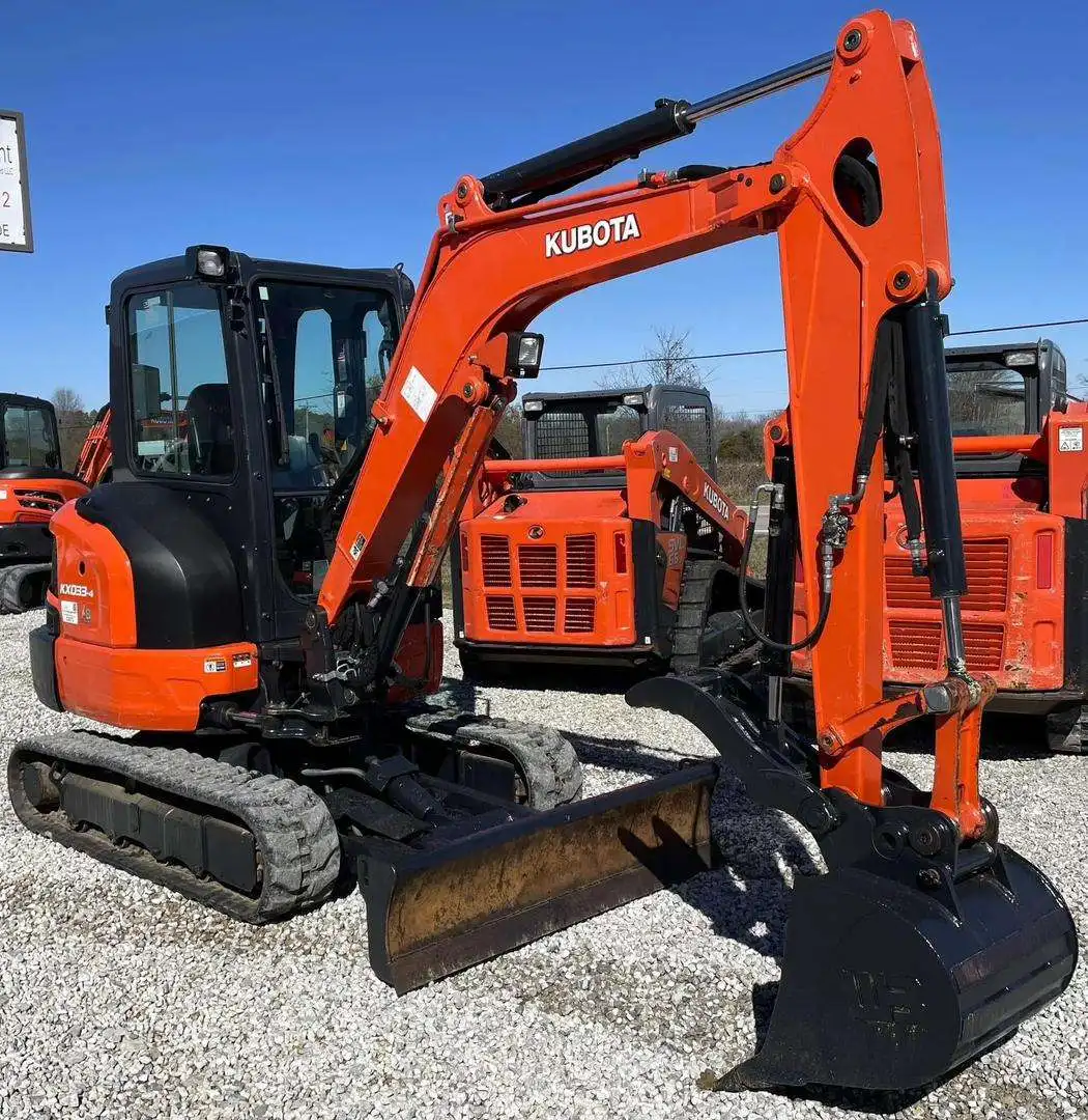 Экскаватор U35-4 Kubota 18 кВт 3 тонны