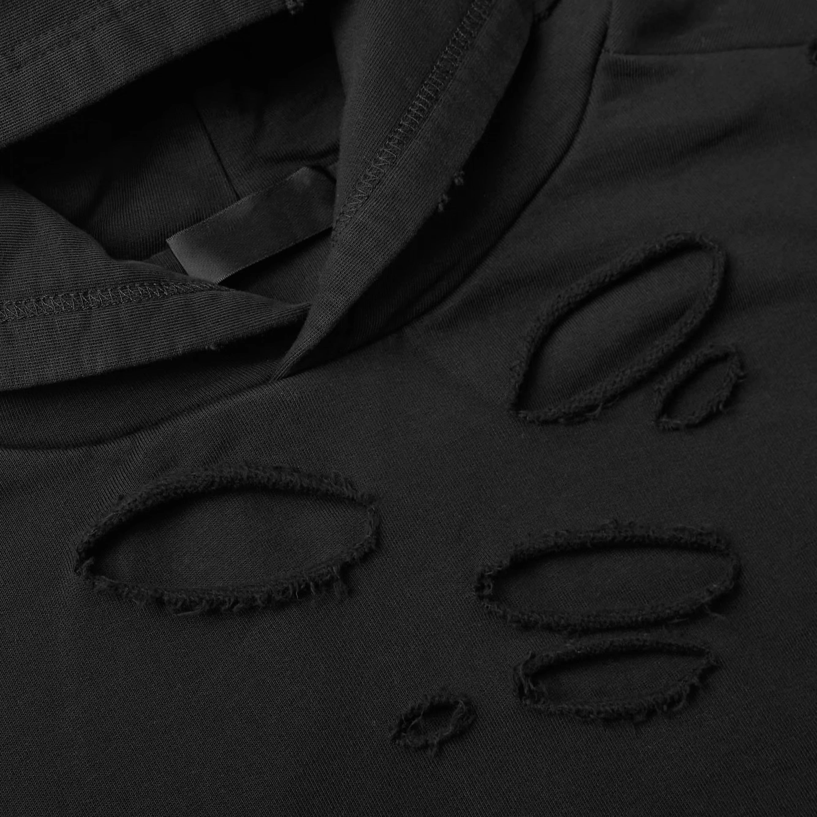 Paint Splatter Heavyweight French Terry Streetwear Vintage Stone Acid Washed Distressed Hoodies distressed patch hoodie