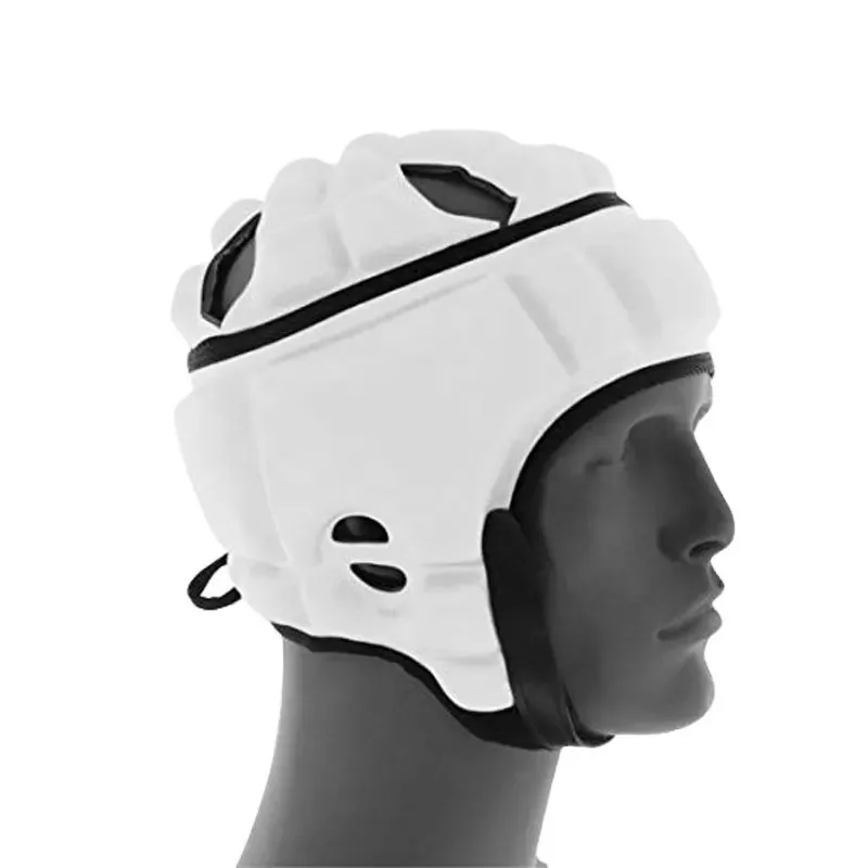 Outdoor Sports Football Rugby Crash Headgear EVA Helmet Surfing  Hat  Safety Rugby  Football Soft Shell Helmet