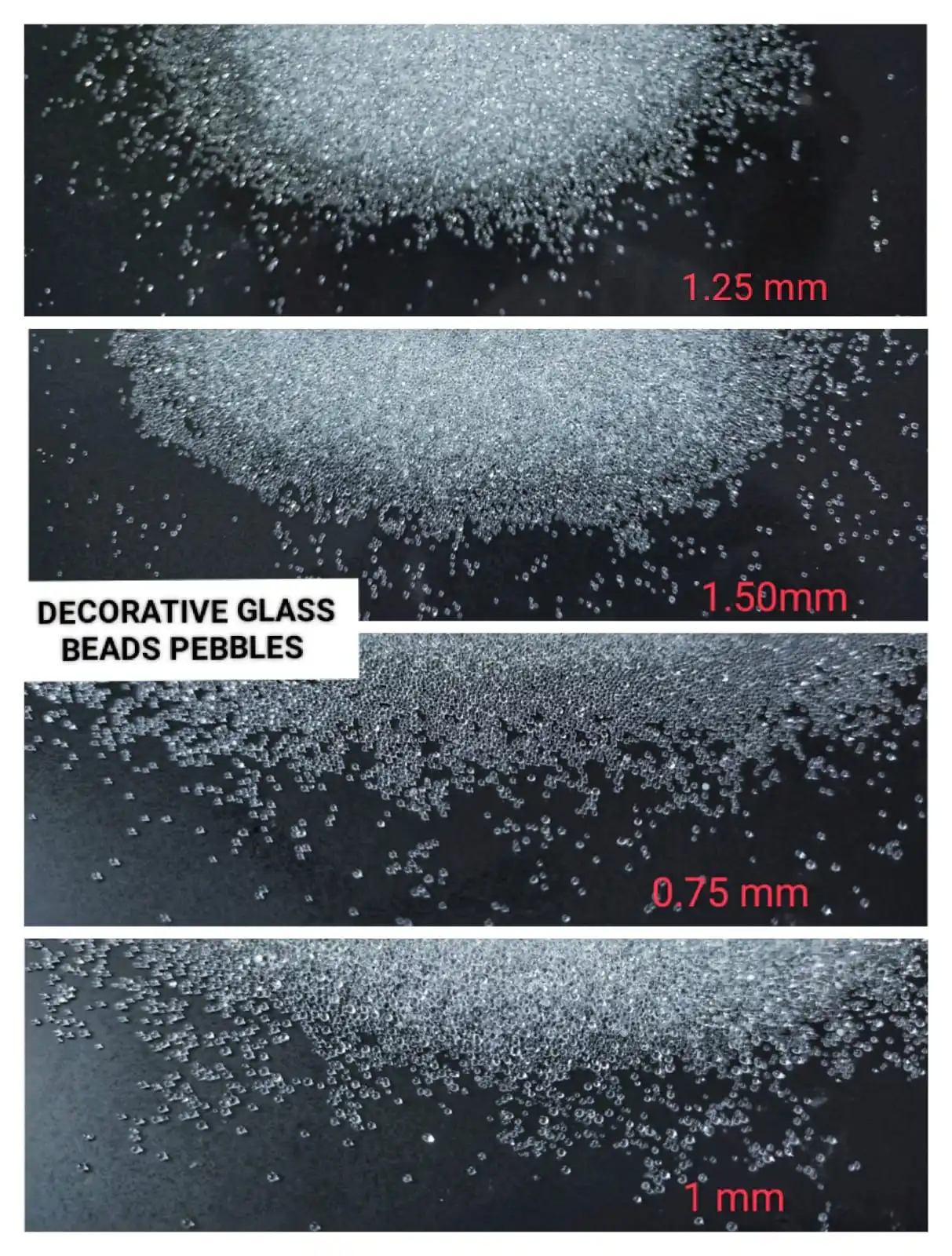 Glass Bead For Road marking Transparent Reflective Glass Beads For Road Marking high quality reflective glass sand