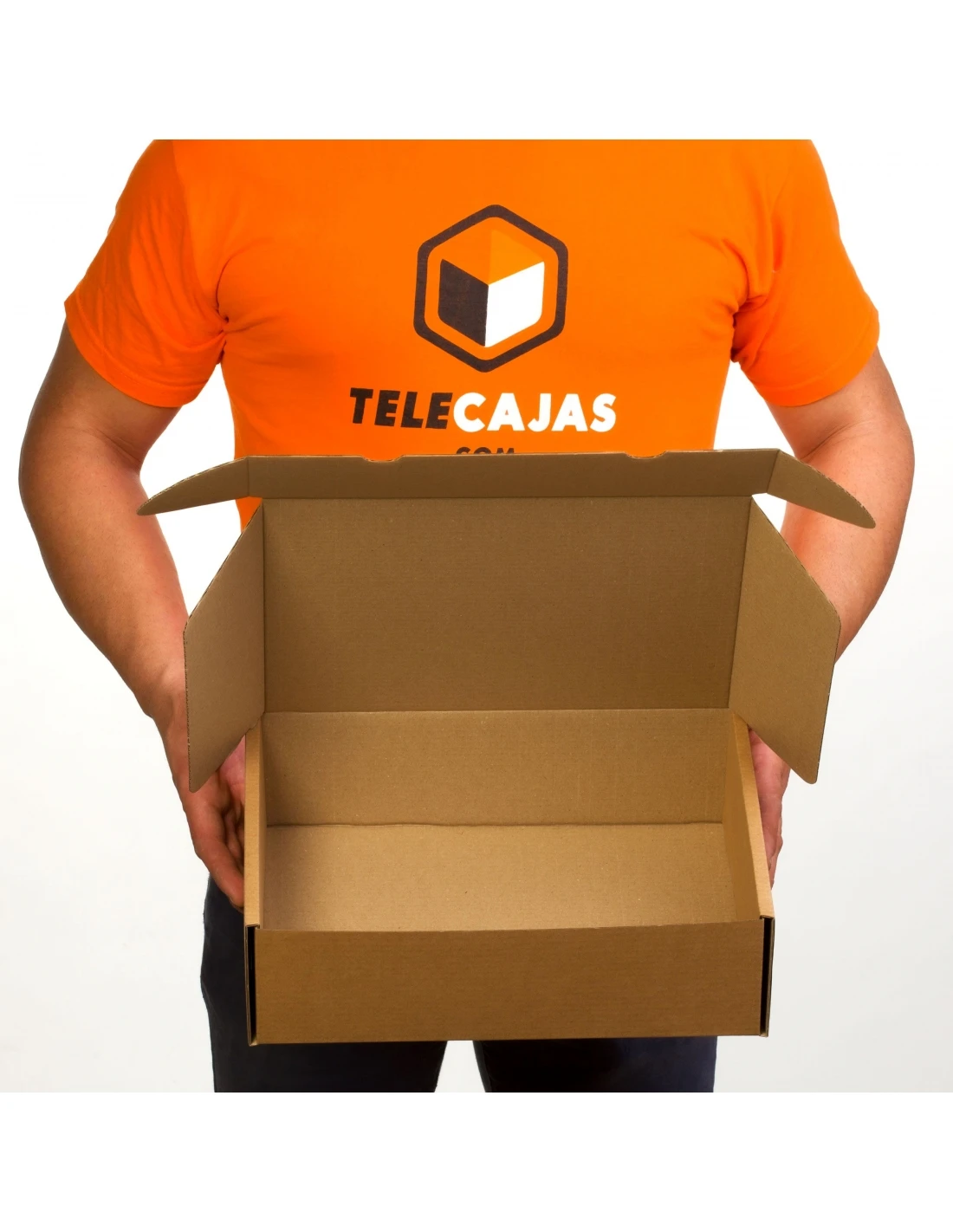 High Quality  35x25x10 cms Strong Self assembly Cardboard Boxes for protection on shipments and postal sendings