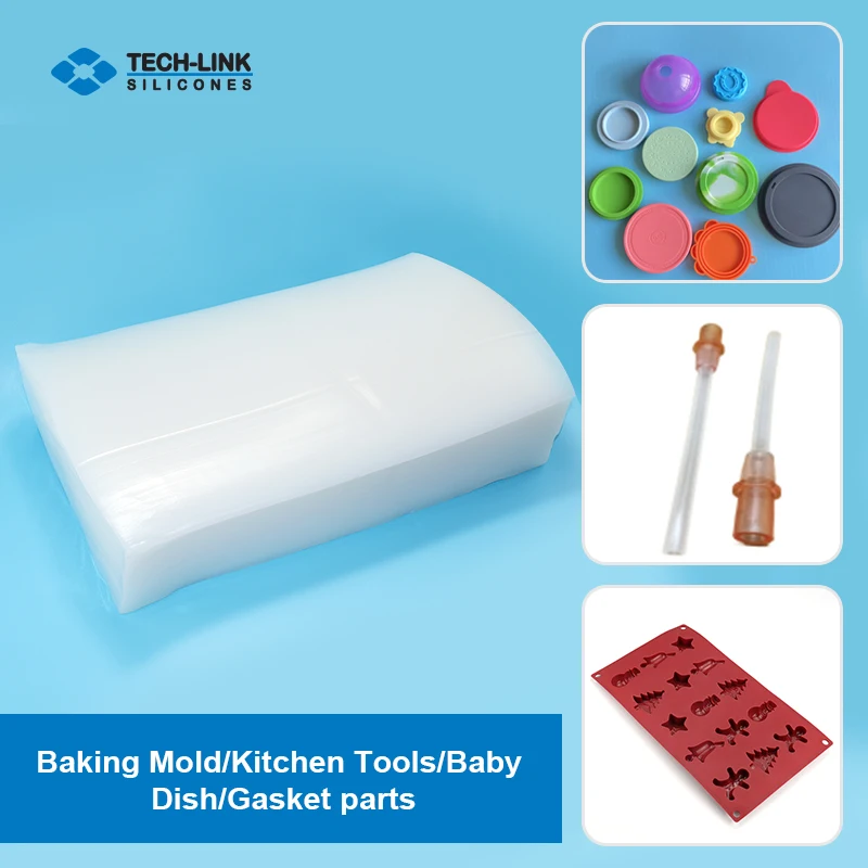 Vietnam Manufacturer Excellent Transparency Silicone Rubber Food Grade Silicone Rubber Silicone Material For Making Mold