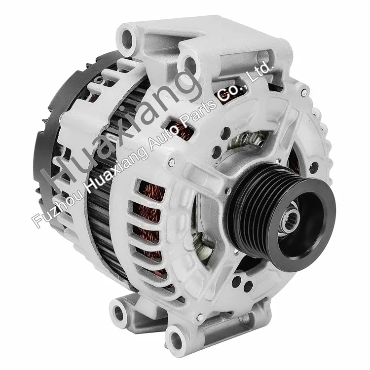 8743N | 8743 | 8600313 Alternator For 28SI J180 HINGE MOUNT DELCO STYLE 8600223 8600261 8600312 Alternator 12V 200A w/o Pulley