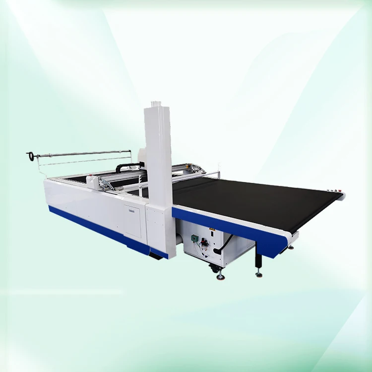 High Speed Digital Cutter Table CNC Circular Knife Machinery Garment Garment Fabric Cutting Machine
