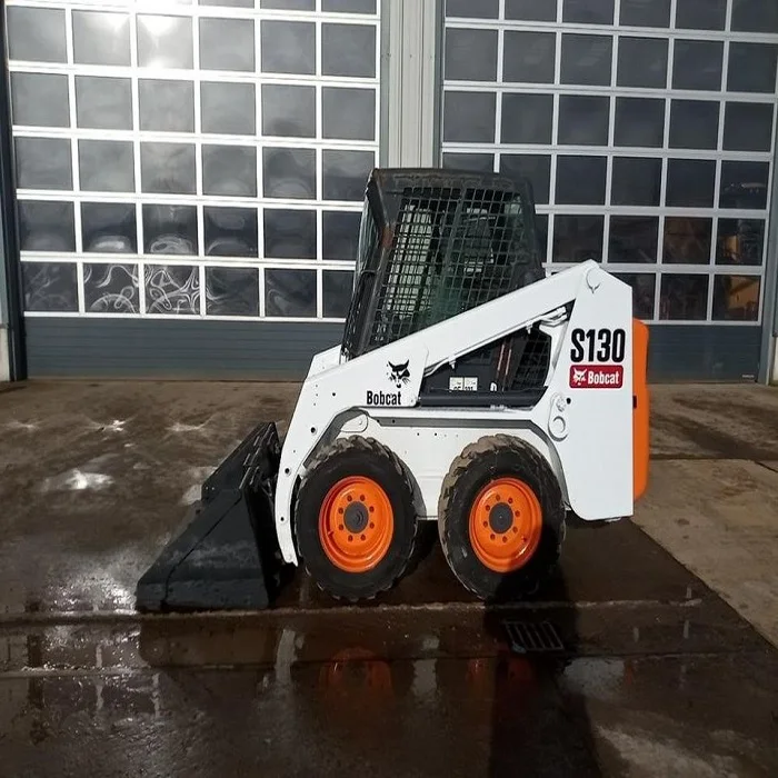 Buy Used Hydraulic Bobcat Skid Steer Loader Affordable Equipment for Farms and Construction
